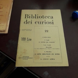 biblioteca dei curiosi n 21 22 23 1948 CITA1 - Foto 1 di 6