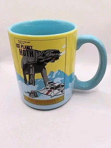 Disney Parks Star Wars The Empire Strikes Back Ice Planet Hoth Coffee Tea Mug - Picture 1 of 7