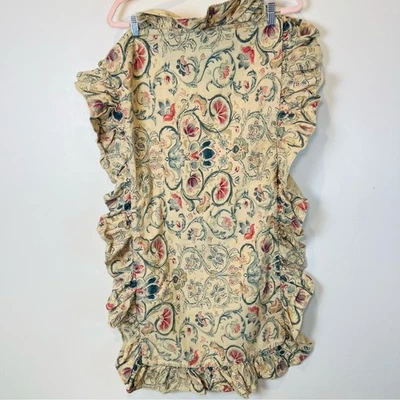 Vintage Ralph Lauren Provence Standard Ruffled Sham 35x18 - Image 1 of 3