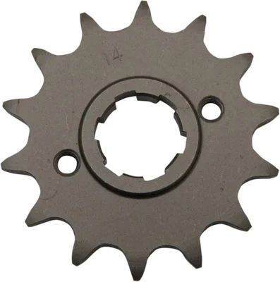 Piñón delantero contraeje Drag Specialties 520 14 dientes para Honda XL600R 83-87 Foto 1 de 3