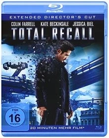 Total Recall [Blu-ray] [Directors Cut] von Len Wiseman | DVD | Zustand sehr gut - Bild 1 von 2