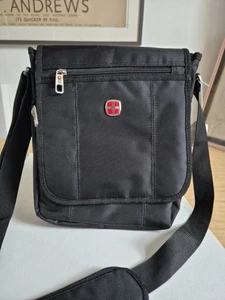 Ellehammer Wenger Cabin Bag Black Casual . - Picture 1 of 8