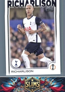 2024-25 Topps Competiciones de Clubes UEFA Tottenham Hotspur Richarlison #18 - Imagen 1 de 2