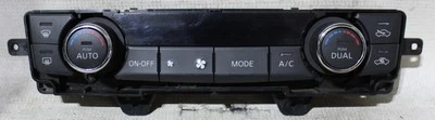 Nissan Máxima 2016 2017 2018 2019 OEM de fábrica temperatura clima control de aire acondicionado 275004RA0A Foto 1 de 2
