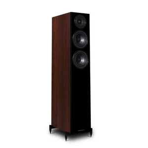 WHARFEDALE DIAMOND 12.4 WALNUT PAAR BODENLAUTSPRECHER 2 WEGE 1/2 NEU - Bild 1 von 1