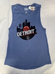 Detroit Grand Prix Ladies Tank Top 2024 Blue Sleeveless - Picture 1 of 4