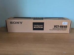 Trípode Sony VCT-R640 negro incluye caja original.Excelente estado. - Imagen 1 de 14