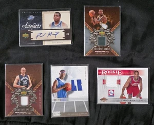 5 Card NBA Player Relic Lot - Picture 1 of 7