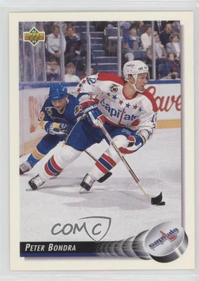 1992-93 Upper Deck Peter Bondra #115 - Image 1 of 2