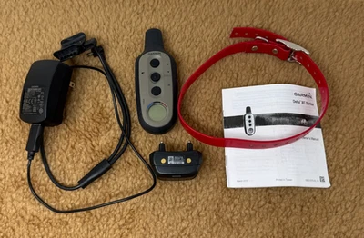 Garmin Delta XC Collar de Entrenamiento para Perros y Control Remoto Completo Usado Buen Estado Foto 1 de 4