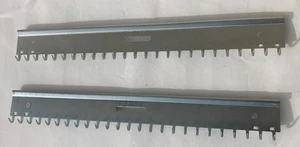 Silver Reed LK150 Knitting Machine Replacement Parts Cast On Comb 2 pieces - Picture 1 of 4