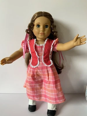 Muñeca American Girl Marie Grace ORIGINAL PEINADO PEINADO pin rizos Marie-Grace & Meet Foto 1 de 4