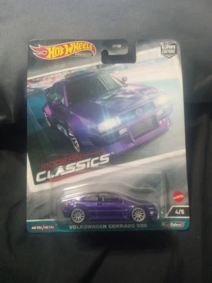 Hot Wheels Premium 2023 Modern Classics Car Culture 4/5 VOLKSWAGEN CORRADO VR6 - Image 1 of 2