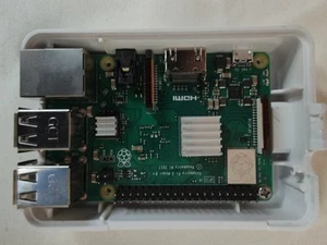 Raspberry Pi 3 Model B+ With Ambasat Gateway Hat V1.1 - Photo 1/9