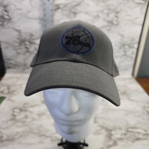 Philadelphia 76ers 47 Hat Gray - Picture 1 of 8