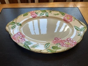 FRANZISKANER WÜSTENROSE OVAL SERVIERSCHALE PLATTE 16-71 OFENFEST FARBECHT - Bild 1 von 6