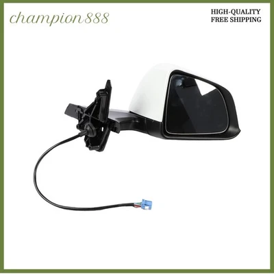 Espejo retrovisor lateral derecho pasajero blanco plegable eléctrico térmico para Tesla modelo Y 2020-2023 Foto 1 de 4