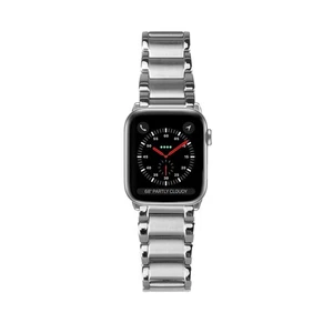 Link Bracelet Watch Band [Premium Stainless Steel] Compatible with Apple Watc... - Picture 1 of 7