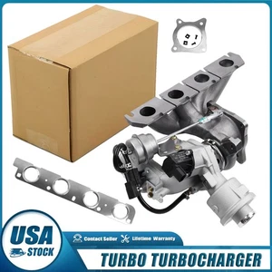 New Turbo Turbocharger for 2005-2009 Audi A4 2.0T B7 BUL BWE BWT K03 53039880106 - Picture 1 of 20