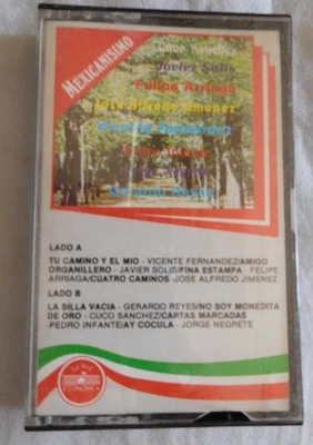 Mexicanisimo by Various Artists Cassette Tape 1988 Used - Image 1 of 4