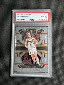 CAITLIN CLARK 2024 Panini Select WNBA Concourse PSA 10 Gem Mint #72 - Bild 1 von 2