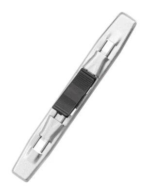 Veloflex Niederhalter Tippklemmer Ordnerklemme Klemme für Ordner