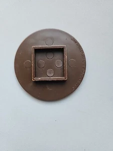 Replacement Fisher Price Matching Middles Square Cookie Part - Picture 1 of 2