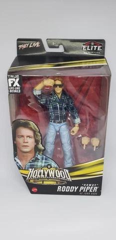 WWE Hollywood Elite Rowdy Roddy Piper as John Nada - They live Cover