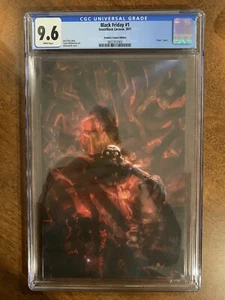 ✨Black Friday #1 - CGC 9.6 - Frankies Comics Virgin Variant - Ultraraw26 Cover - Picture 1 of 3