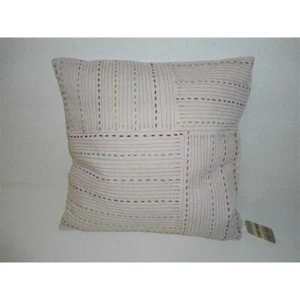 CUSCINO ARREDO "PANIKER" POLTRONA DIVANO LETTO SALOTTO - BEIGE LINO - Foto 1 di 1