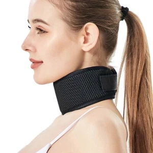 Adjustable Neck Support Brace for Relieves Neck Pain Spine Pressure, Neck Collar - Picture 1 of 23