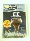 E.T. The Extra Terrestrial Read-Along CD & Cassette w/24 Page Book ~Sealed ~ C89