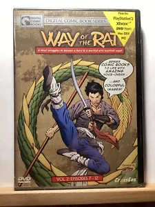 Way Of The Rat - Volume 2: Episodes 7-12 (DVD, 2004) - Imagen 1 de 2