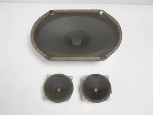 ISOPHON 2031 Breitband Lautsprecher Set Röhrenradio + 2x Hochtöner 10cm geprüft - Bild 1 von 6