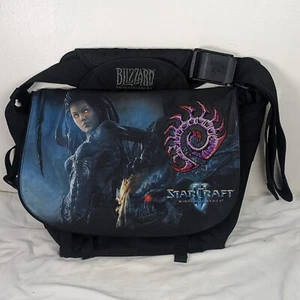 Razer Blizzard StarCraft II Wings Of Liberty Zerg Edition Laptop Messenger Bag - Picture 1 of 9