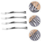 High-Quality Crab & Escargot Forks Set of 4 - Perfect for Weddings