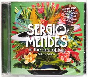 Sergio Mendes - IN THE KEY OF JOY (CD, Deluxe Edition, 2019) >SEALED< - Imagen 1 de 4