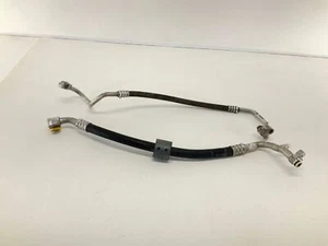 13-18 BMW 320i Air Condenser A/C Compressor Pressure Hose Pair - Picture 1 of 11