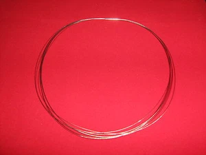 Edelstahl Halsreif 7-reihig jede Länge Collier Halskette auf Maß - Bild 1 von 6