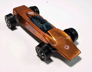 Vintage Hot Wheels Redline Grand Prix Orange Lotus Turbine 1/64 Diecast - Picture 1 of 10