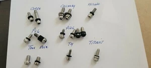 Replacement ADAPTER SCREW Cobra Callaway Mizuno,PXG,Ping, Taylormade ,Titleist - Picture 1 of 1