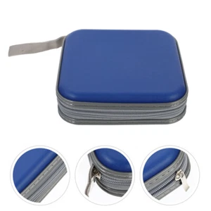 Album Booklet Plastic Vcd Bag Vcd Organizer Zipper Disc Wallet VCD Binder Bag - Afbeelding 1 van 12