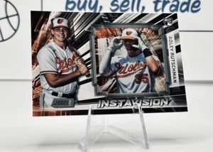 Adley Rutschman Rookie RC 2023 Topps Stadium Club Instavision SP #IV-AR ORIOLES - Picture 1 of 2