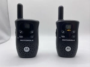 2 radios Motorola Talkabout 2 voies FV150 - non testées - - Photo 1/3