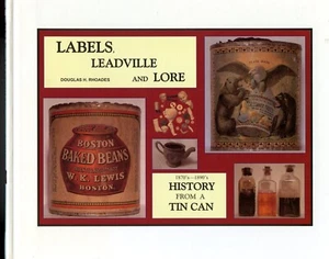 Colorado History - Labels, Leadville and Lore, by; Douglas, SGD Book, 2005 - New - Picture 1 of 3