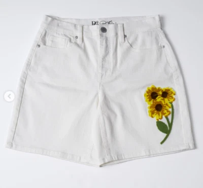 DG2 Mujer Nuevo Clásico Elastizado Denim Esencial Corto Clásico 5 Bolsillos Elige Talla Foto 1 de 3