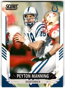 2021 Score Peyton Manning #170 Indianapolis Colts - Picture 1 of 2