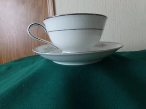 Noritake "Romance" China Cups & SaucersPink,Blue Flowers 1957-1971 - Picture 1 of 8