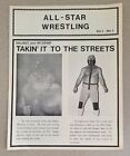 All Star Wrestling Vol I No 1 - Roddy Piper Signature, Jimmy Valiant, Steamboat 