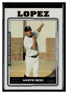 2005 Topps Updates & Highlights #UH251 Pedro Lopez 1st Year - Image 1 of 2
